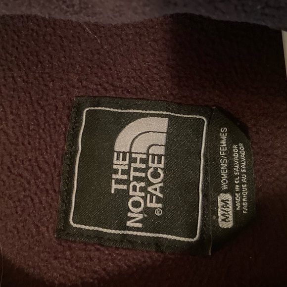 Woman fleece jacket dark brown - Picture 2 of 8